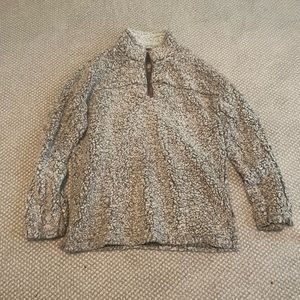 True grit fuzzy jacket